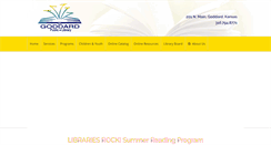 Desktop Screenshot of goddardlibrary.com